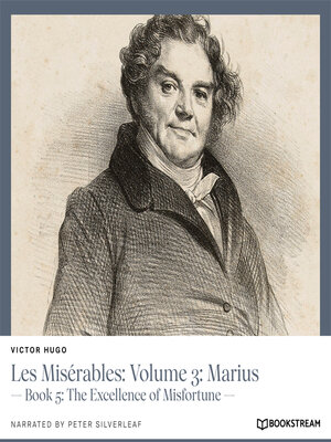 cover image of Les Misérables, Volume 3: Marius, Book 5